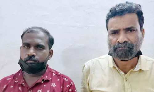 കാട്ടുപന്നി ഇറച്ചിയുമായി രണ്ടു പേർ അറസ്റ്റിൽ