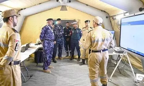 സംയുക്ത പരിശീലനം സമാപിച്ചു