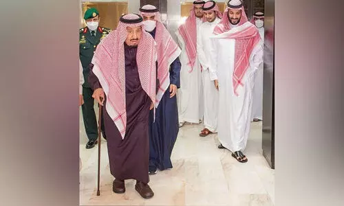 സൽമാൻ രാജാവിന്‍റെ വൈദ്യപരിശോധന വിജയകരം; ആശുപത്രി വിട്ടു