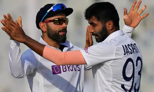 ഐ.സി.സി ടെസ്റ്റ് റാങ്കിങ്: നേട്ടമുണ്ടാക്കി ബുംറ; കോഹ്ലി ഒമ്പതിലേക്ക് താഴ്ന്നു