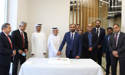 എൻ.ബി.ക്യു ബാങ്കിന്‍റെ പുതിയ ഓഫിസ്​ ഉമ്മുൽഖുവൈൻ ഫ്രീസോണിൽ