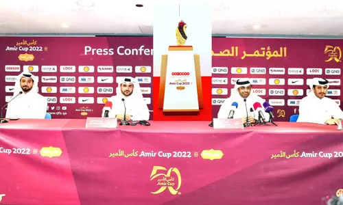 അ​മീ​ർ ക​പ്പ്​ ഫു​ട്​​ബാ​ൾ: നാളെ കലാശപ്പോരാട്ടം