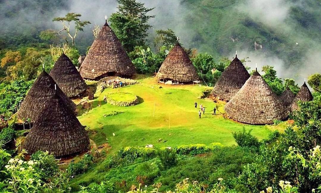 Traditional Village of Wae Rebo Traditional Village of Wae Rebo