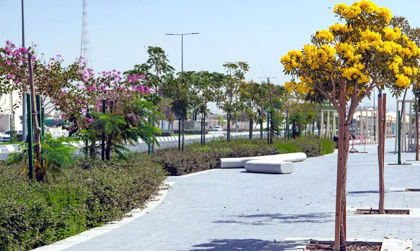 അൽ ഖഫൂസ്​ സ്​ട്രീറ്റ്​ തുറന്ന്​ അശ്​ഗാൽ