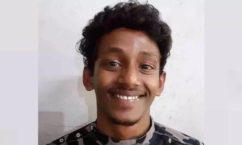 പൊലീസ് വാഹനം എറിഞ്ഞുതകർത്ത യുവാവ് അറസ്റ്റിൽ