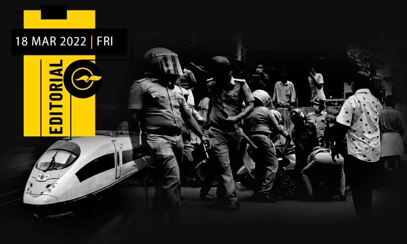 മല്ലയുദ്ധം നടത്തിവേണോ​? വികസനം