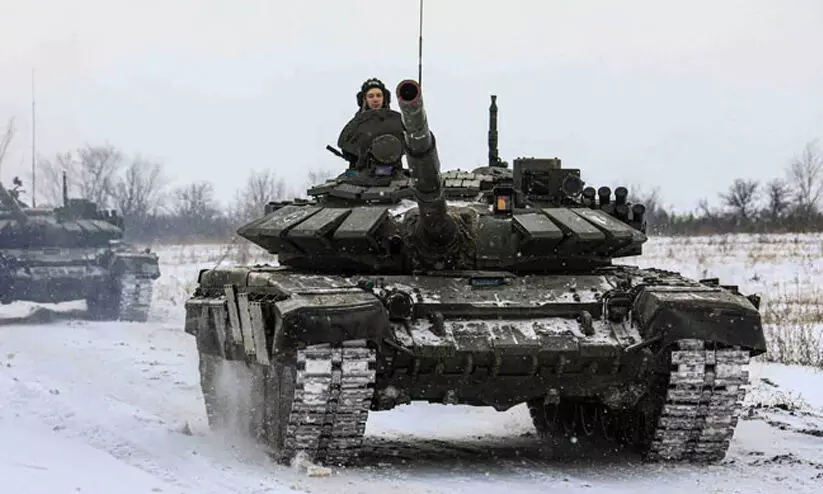 ഒമ്പത് റഷ്യൻ സൈനികരെ യുക്രെയ്ൻ വിട്ടയച്ചു ഒമ്പത് റഷ്യൻ സൈനികരെ യുക്രെയ്ൻ വിട്ടയച്ചു