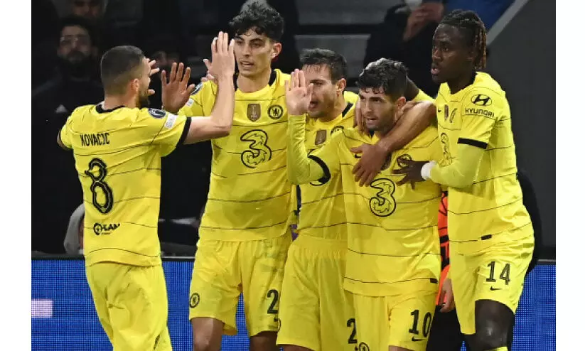 ചാമ്പ്യൻസ് ലീഗ്; ചെൽസി, വിയ്യ റയൽ ക്വാർട്ടറിൽ, ദയനീയ തോൽവിയുമായി യുവന്റസ് പുറത്ത് ചാമ്പ്യൻസ് ലീഗ്; ചെൽസി, വിയ്യ റയൽ ക്വാർട്ടറിൽ, ദയനീയ തോൽവിയുമായി യുവന്റസ് പുറത്ത്