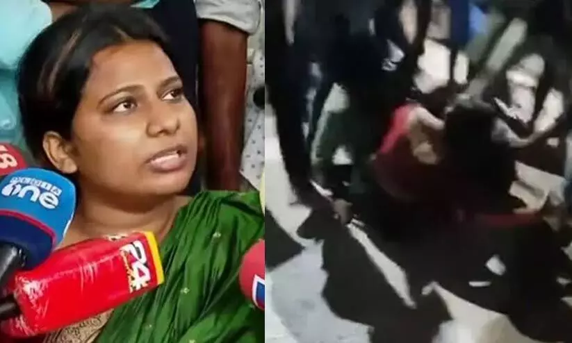 കെ.എസ്.യു വനിത നേതാവിനെ ആക്രമിച്ച കേസിൽ പ്രതികളെ പിടികൂടാതെ പൊലീസ് കെ.എസ്.യു വനിത നേതാവിനെ ആക്രമിച്ച കേസിൽ പ്രതികളെ പിടികൂടാതെ പൊലീസ്