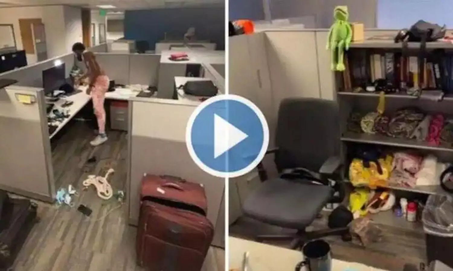 വീട്ടുവാടക കൊടുക്കാൻ ശമ്പളം തികയുന്നില്ല; താമസം ഓഫിസിലേക്ക് മാറ്റി യുവാവ്