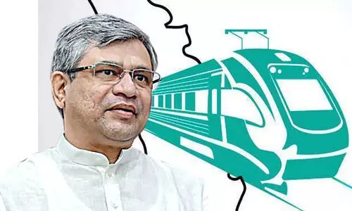 Minister of State for Home Affairs Ashwini Vaishnav