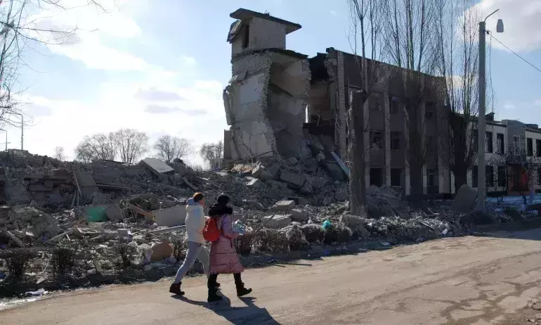 യുക്രെയ്നിലെ അധിനിവേശം റഷ്യ ഉടൻ നിർത്തണമെന്ന് അന്താരാഷ്ട്ര നീതിന്യായ കോടതി