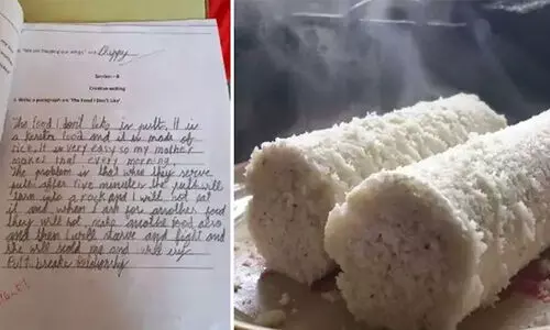 പുട്ട്.. എനിക്കിഷ്ടമല്ല, ബന്ധങ്ങൾ തകർക്കും വൈറലായി മൂന്നാം ക്ലാസുകാരന്‍റെ ഉത്തരക്കടലാസ്