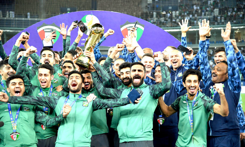 ക്രൗൺ പ്രിൻസ്​ ഫുട്​ബാൾ: അൽ അറബി ജേതാക്കൾ