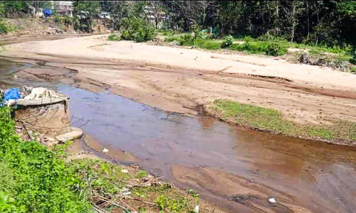 പുഴകളിലെ മണൽ; ആശങ്കയിൽ മലയോര മേഖല