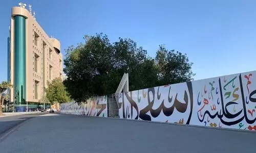 ഒഴിഞ്ഞു കിടക്കുന്ന സ്ഥലങ്ങൾ മതിൽകെട്ടി സംരക്ഷിക്കൽ ജിദ്ദയിലും നടപ്പിലാക്കുന്നു