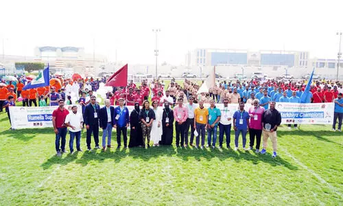 സോഷ്യൽ ഫോറം കായിക മാമാങ്കത്തിന് സമാപനം