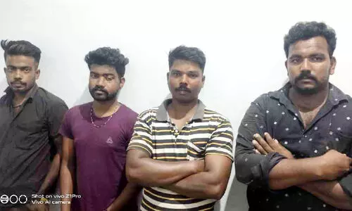 വാഹനമിടിപ്പിച്ച് കൊല്ലാൻ ശ്രമം; പ്രതികൾ പിടിയിൽ