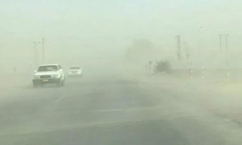 പൊ​ടി​ക്കാ​റ്റി​ന്​ സാ​ധ്യ​ത