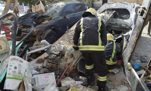 റിയാദിൽ താമസസ്ഥലത്തുണ്ടായ സ്ഫോടനത്തിൽ ഒരാൾക്ക് പരിക്കേറ്റു