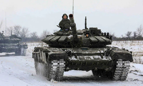 ഒ​മ്പ​ത് റ​ഷ്യ​ൻ സൈ​നി​ക​രെ യു​ക്രെ​യ്ൻ വി​ട്ട​യ​ച്ചു