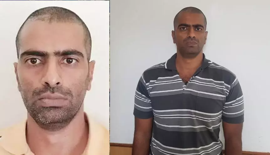 വിമാനത്താവളത്തിലെ ബോംബ്: പ്രതിക്ക് ആദ്യം മാനസികം, ഒടുവിൽ 20 വർഷം കഠിന തടവ് വിമാനത്താവളത്തിലെ ബോംബ്: പ്രതിക്ക് ആദ്യം മാനസികം, ഒടുവിൽ 20 വർഷം കഠിന തടവ്