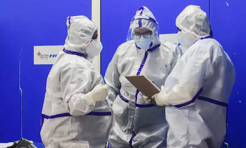 സംസ്ഥാനത്ത് ഇന്ന് 847 പേര്‍ക്ക് കോവിഡ്; 3 മരണം