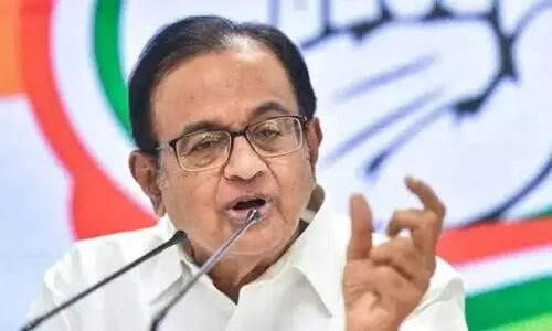 എഫ്.ഐ.ആറിൽ പേരില്ല; എന്നിട്ടും വീട്ടിൽ സി.ബി.ഐ റെയ്ഡെന്ന് ചിദംബരം