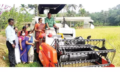നെൽകൃഷി വികസനത്തിനും കാർഷിക വിപണനത്തിനും പ്രാമുഖ്യം