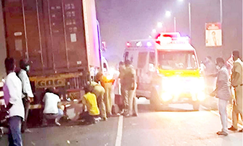 വൈപ്പിനിൽ വാഹന അപകടങ്ങൾ വർധിച്ചു