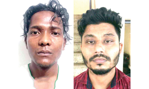 മ​യ​ക്കു​ഗു​ളി​ക​യു​മാ​യി ഇ​ത​ര സം​സ്ഥാ​ന തൊ​ഴി​ലാ​ളികൾ അ​റ​സ്റ്റി​ൽ