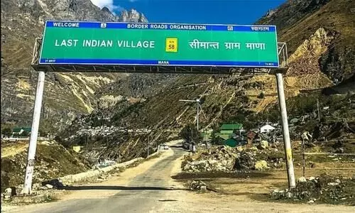 india china border village
