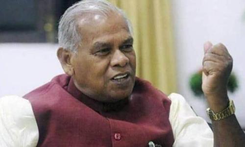 ദി കശ്മീർ ഫയൽസ് സിനിമയുടെ നിർമാതാക്കൾക്ക് തീവ്രവാദ ബന്ധമുണ്ടെന്ന് ജിതൻ റാം മാഞ്ചി