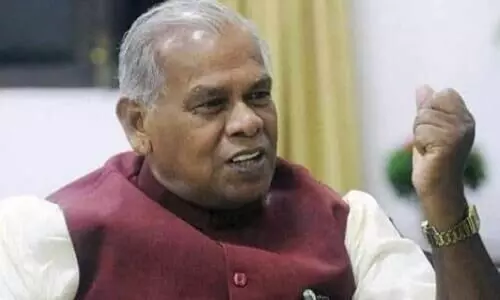 ദി കശ്മീർ ഫയൽസ് സിനിമയുടെ നിർമാതാക്കൾക്ക് തീവ്രവാദ ബന്ധമുണ്ടെന്ന് ജിതൻ റാം മാഞ്ചി