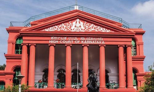 ക​ർ​ണാ​ട​ക ഹൈ​കോ​ട​തി നി​രീ​ക്ഷ​ണം ഭ​ര​ണ​ഘ​ട​ന വി​രു​ദ്ധം -ഐ.​സി.​എ​ഫ്​
