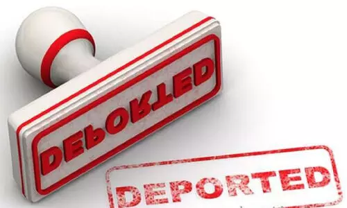 ഭ​ക്ഷ​ണ​ത്തി​ൽ മ​ലി​ന​ജ​ലം ക​ല​ർ​ത്തി​യ ജോ​ലി​ക്കാ​രി​യെ നാ​ടു​ക​ട​ത്തി