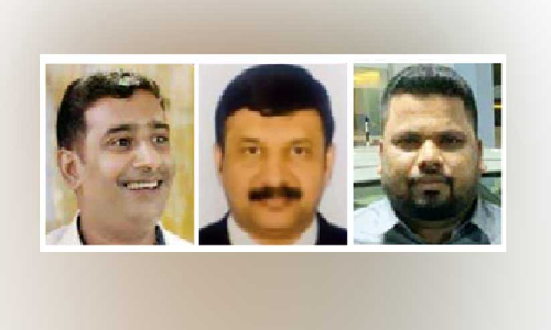 മ​ബേ​ല കെ.​എം.​സി.​സി ഭാ​ര​വാ​ഹി​ക​ൾ