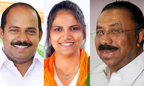 ജെബി മേത്തർ, ഹസൻ, ലിജു: രാജ്യസഭാ സീറ്റിലേക്ക് മൂന്നംഗ പാനൽ കെ.പി.സി.സി ഹൈകമാൻഡിന്​ കൈമാറി