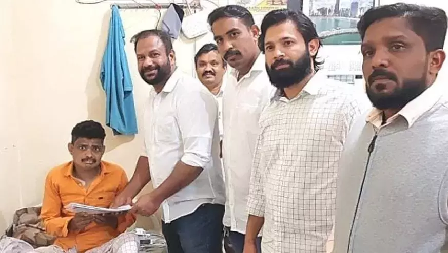 പ്രവാസി ഒത്തൊരുമക്ക് മറ്റൊരു മഹനീയ മാതൃക; ദുരിതങ്ങൾക്കൊടുവിൽ മലപ്പുറം സ്വദേശി ഷൈജുവിന് നാടണയാൻ വഴിയൊരുങ്ങി പ്രവാസി ഒത്തൊരുമക്ക് മറ്റൊരു മഹനീയ മാതൃക; ദുരിതങ്ങൾക്കൊടുവിൽ മലപ്പുറം സ്വദേശി ഷൈജുവിന് നാടണയാൻ വഴിയൊരുങ്ങി