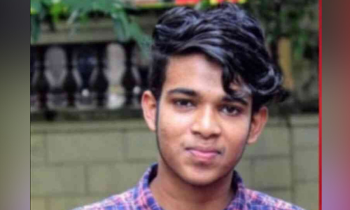 ബൈക്ക് നിയന്ത്രണം വിട്ട് മറിഞ്ഞ് വിദ്യാർഥിക്ക് ദാരുണാന്ത്യം