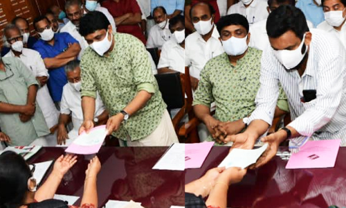 A A Rahim-  P Santhosh Kumar