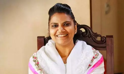 Jebi Mather, rajya sabha, mahila congress