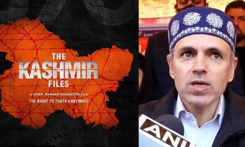 Kashmir files, Omar Abdullah