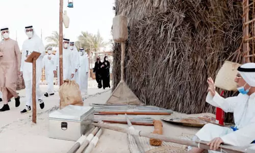 സമുദ്ര പൈതൃകം അടുത്തറിയാം; അബൂദബിയില്‍ മാരിടൈം ഹെറിറ്റേജ് ഫെസ്റ്റിവലിന് തുടക്കം