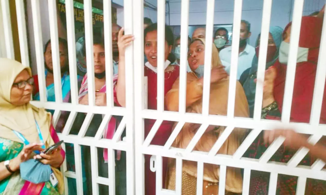 parappanangadi k rail arrest