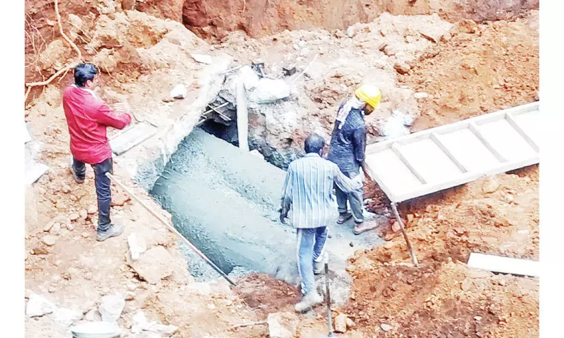 തകർന്ന വലതുകര മെയിൻ കനാൽ പുനർനിർമാണം തുടങ്ങി