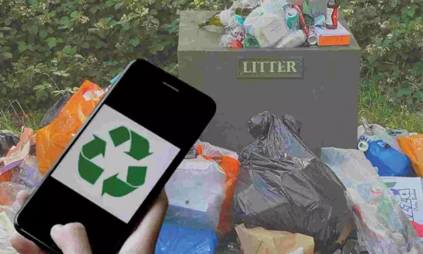 മാലിന്യ ശേഖരണവും സംസ്കരണവും ഇനി ഡിജിറ്റൽ; ഹരിതമിത്രം ഗാര്ബേജ് ആപ് തയാർ മാലിന്യ ശേഖരണവും സംസ്കരണവും ഇനി ഡിജിറ്റൽ; ഹരിതമിത്രം ഗാര്ബേജ് ആപ് തയാർ