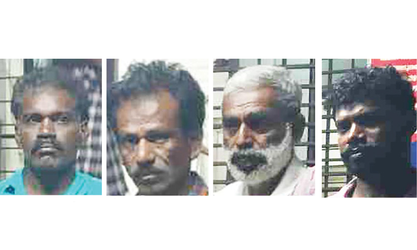 കള്ളനോട്ടുമായി നാലുപേർ പിടിയിൽ കള്ളനോട്ടുമായി നാലുപേർ പിടിയിൽ