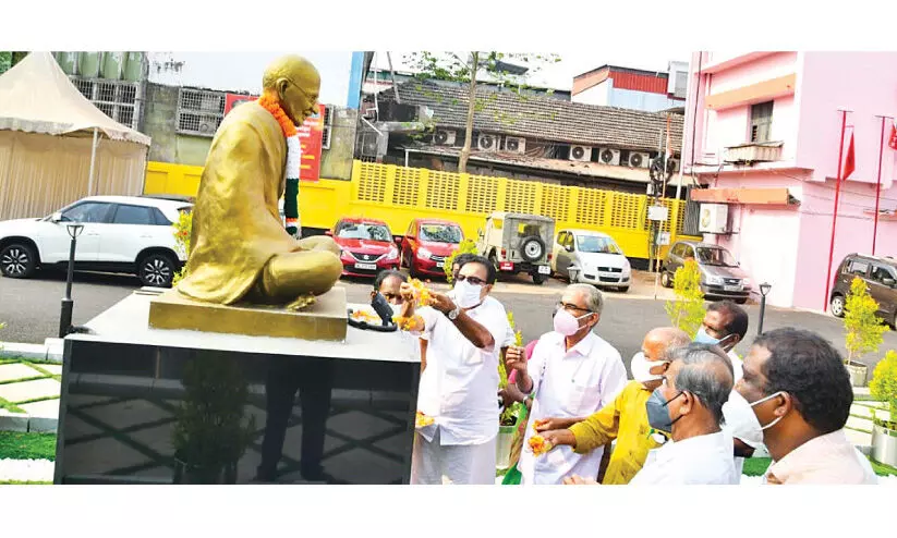 ഗാന്ധിയുടെ ആദ്യ തൃശൂർ സന്ദർശനത്തിന് 97 വയസ്സ് ഗാന്ധിയുടെ ആദ്യ തൃശൂർ സന്ദർശനത്തിന് 97 വയസ്സ്