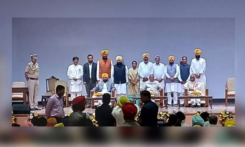 Punjabs new AAP government Punjabs new AAP government